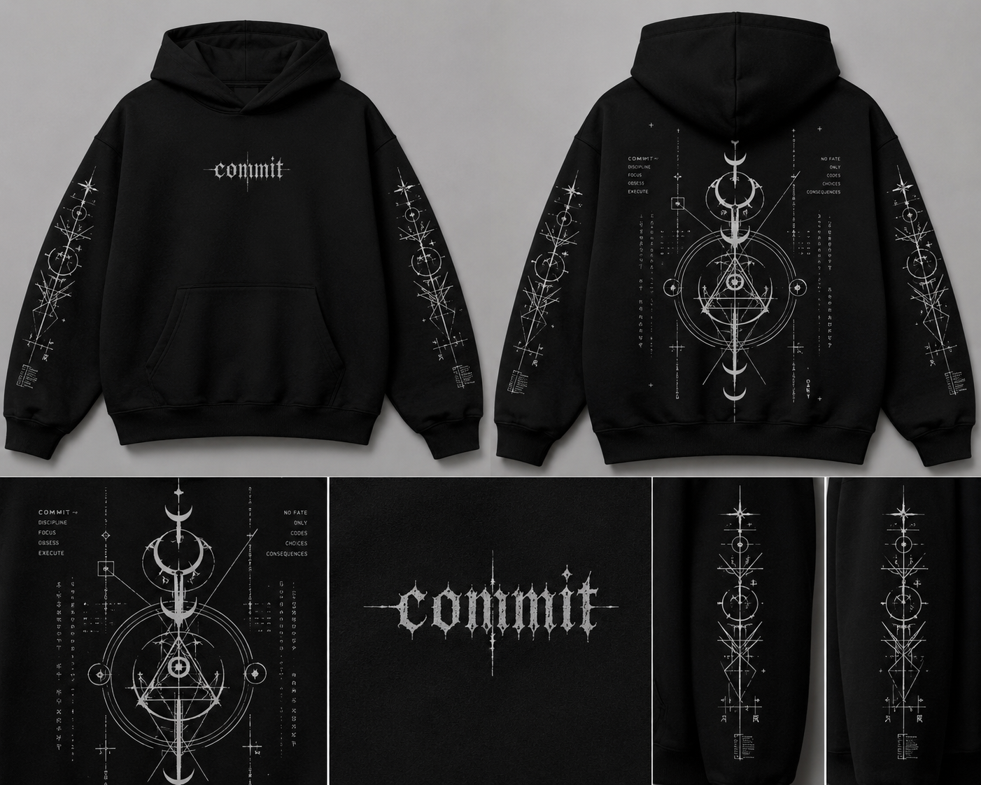 COMMIT brand story